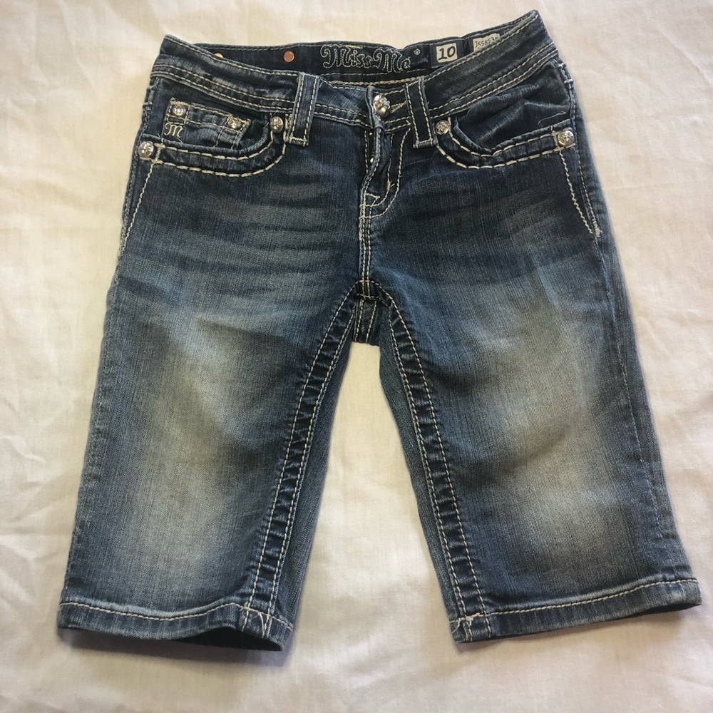 Girls Miss Me shorts